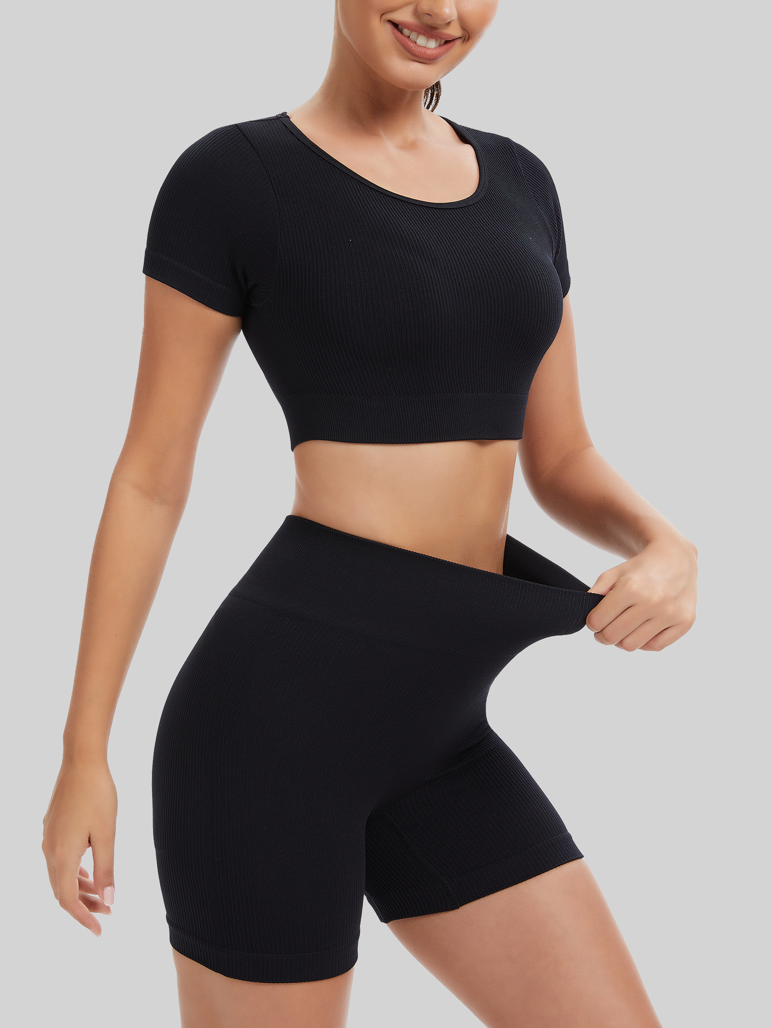 Yoga Set Sports Bra Outfit, Ti - Crossfit High Gear reseña y precio