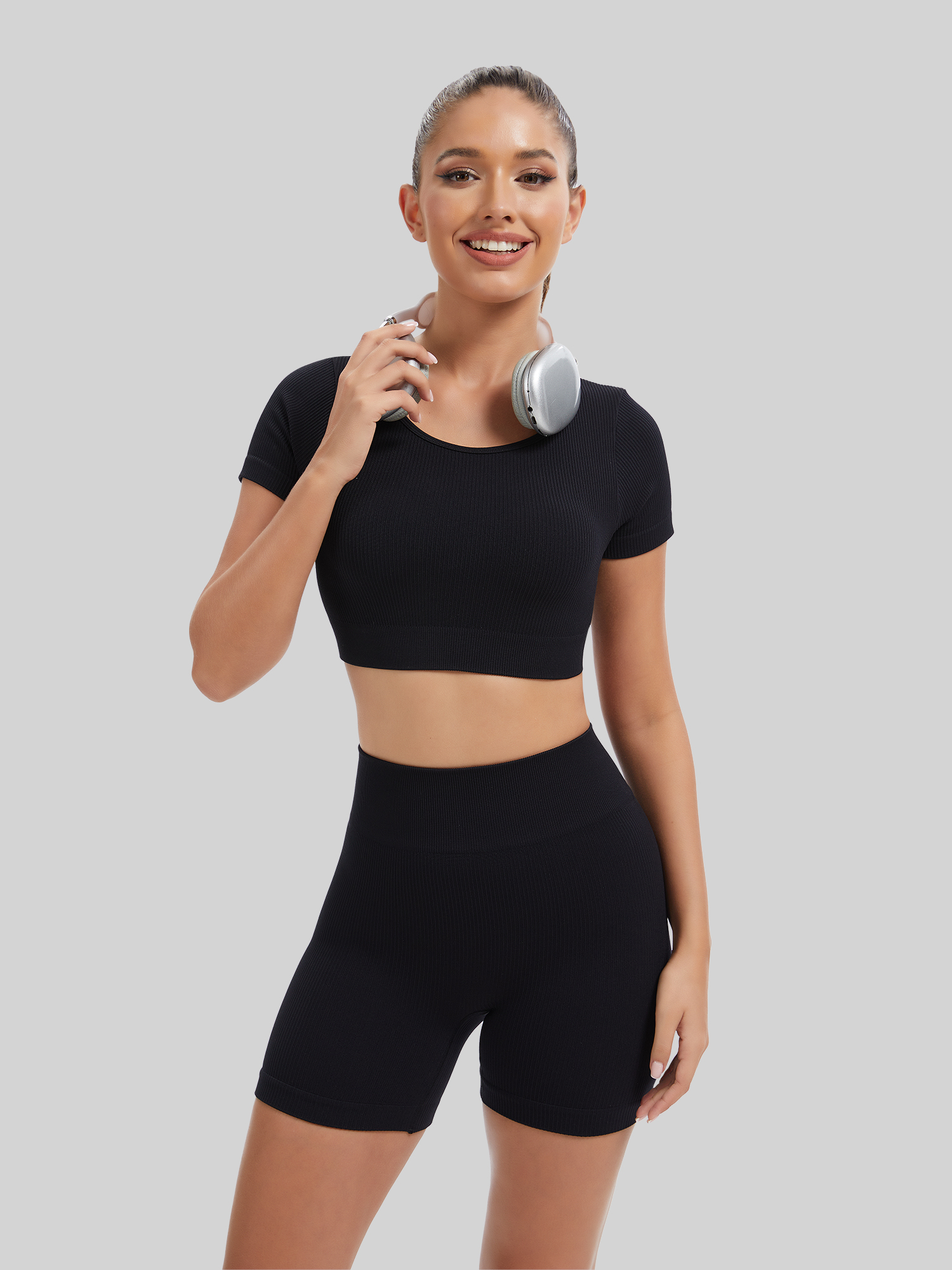 Yoga Set Sports Bra Outfit, Ti - Crossfit High Gear reseña y precio
