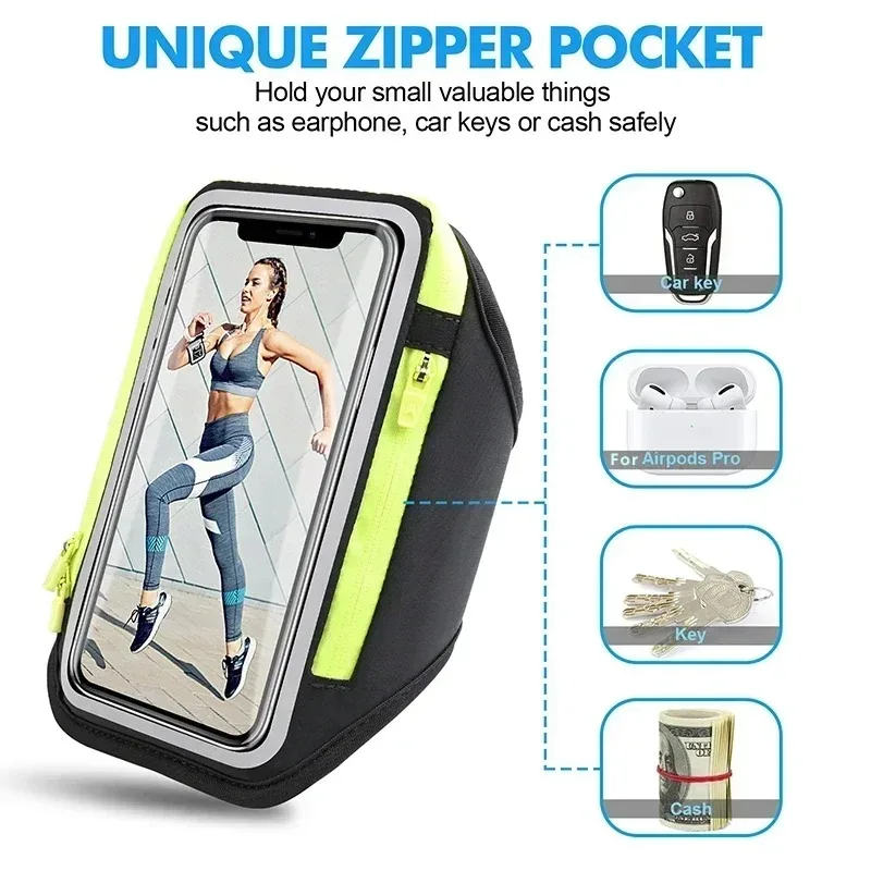 Outdoor Fitness Running Arm Ba - Crossfit Training reseña y precio