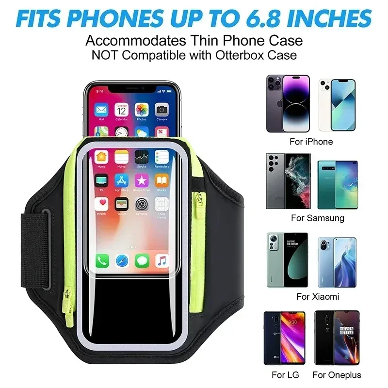 Outdoor Fitness Running Arm Ba - Crossfit Training reseña y precio