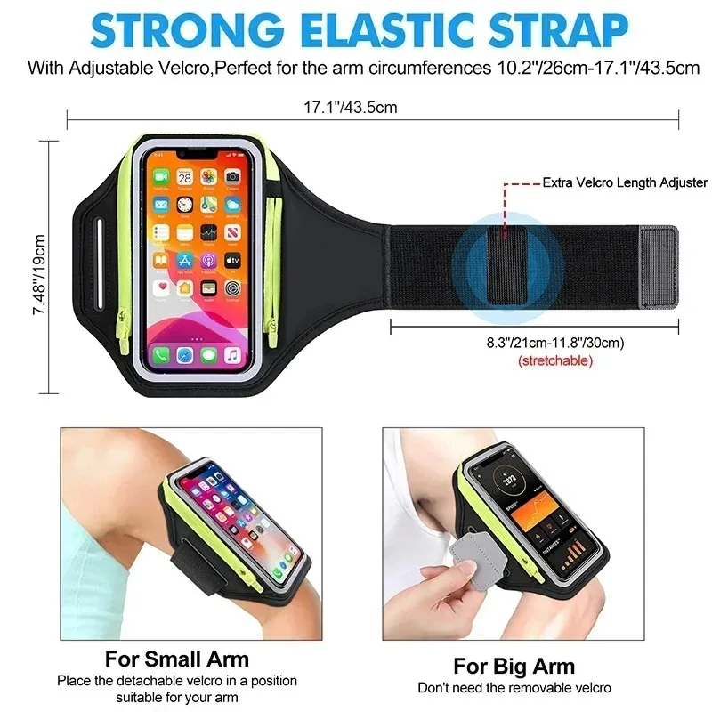 Outdoor Fitness Running Arm Ba - Crossfit Training reseña y precio