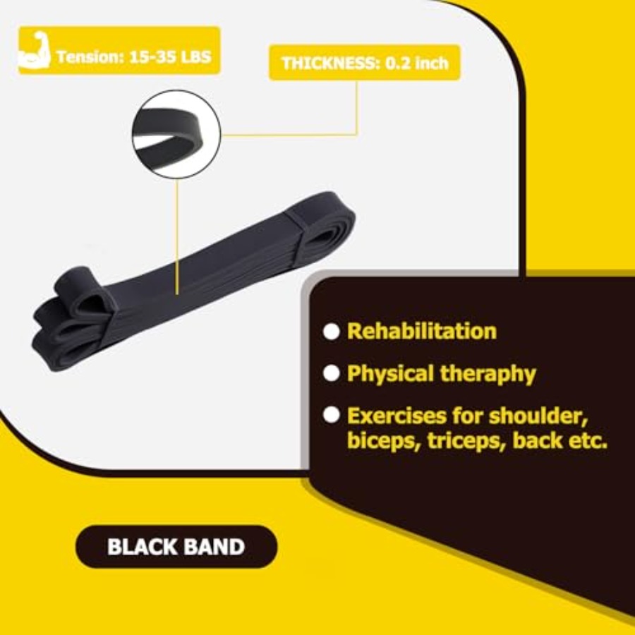 Pull Up Bands, Resistance Band - Pull Up Assist Band reseña y precio