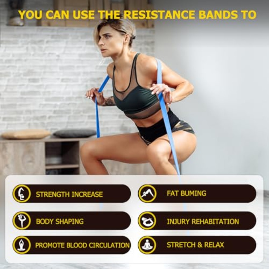 Pull Up Bands, Resistance Band - Pull Up Assist Band reseña y precio