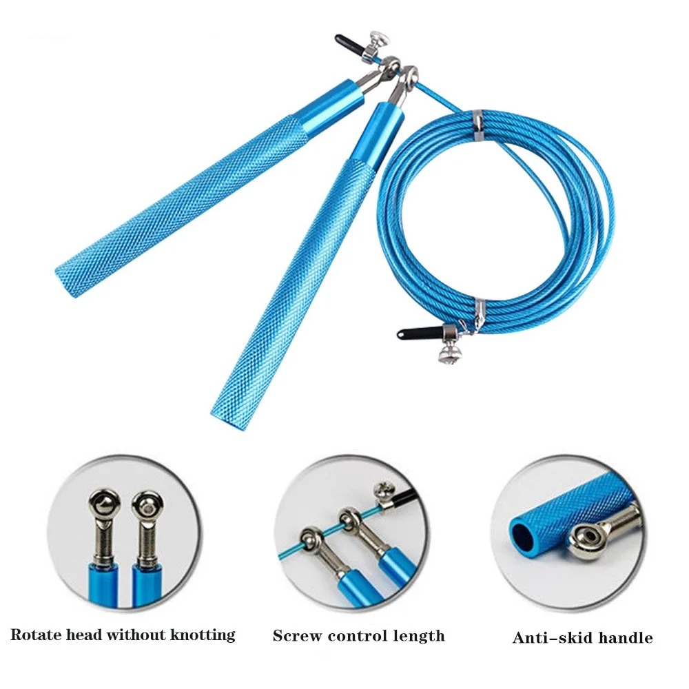 Speed Jump Rope Crossfit Men W - Crossfit No Equipment reseña y precio