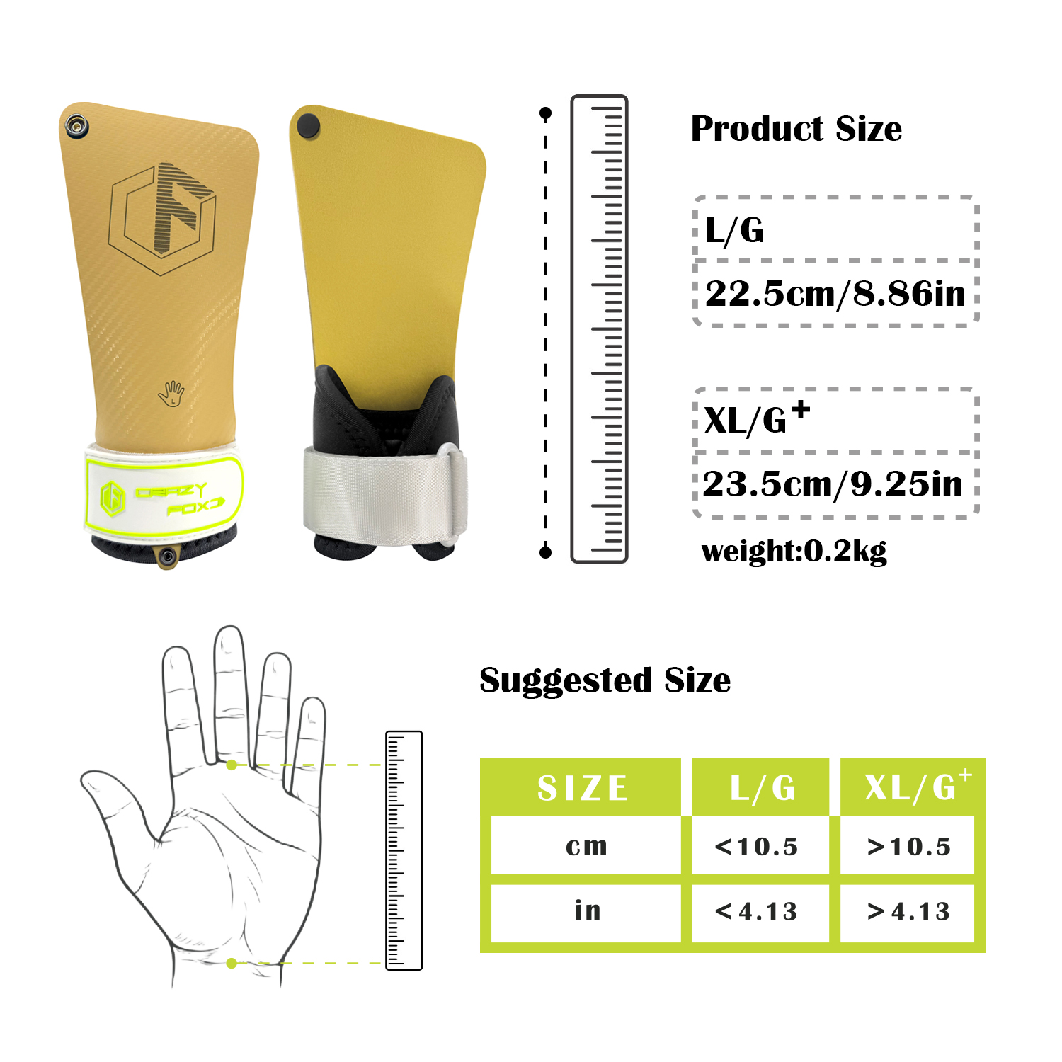 Natural Rubber Anti‑Slip Palm  - Crossfit Gear Bag reseña y precio