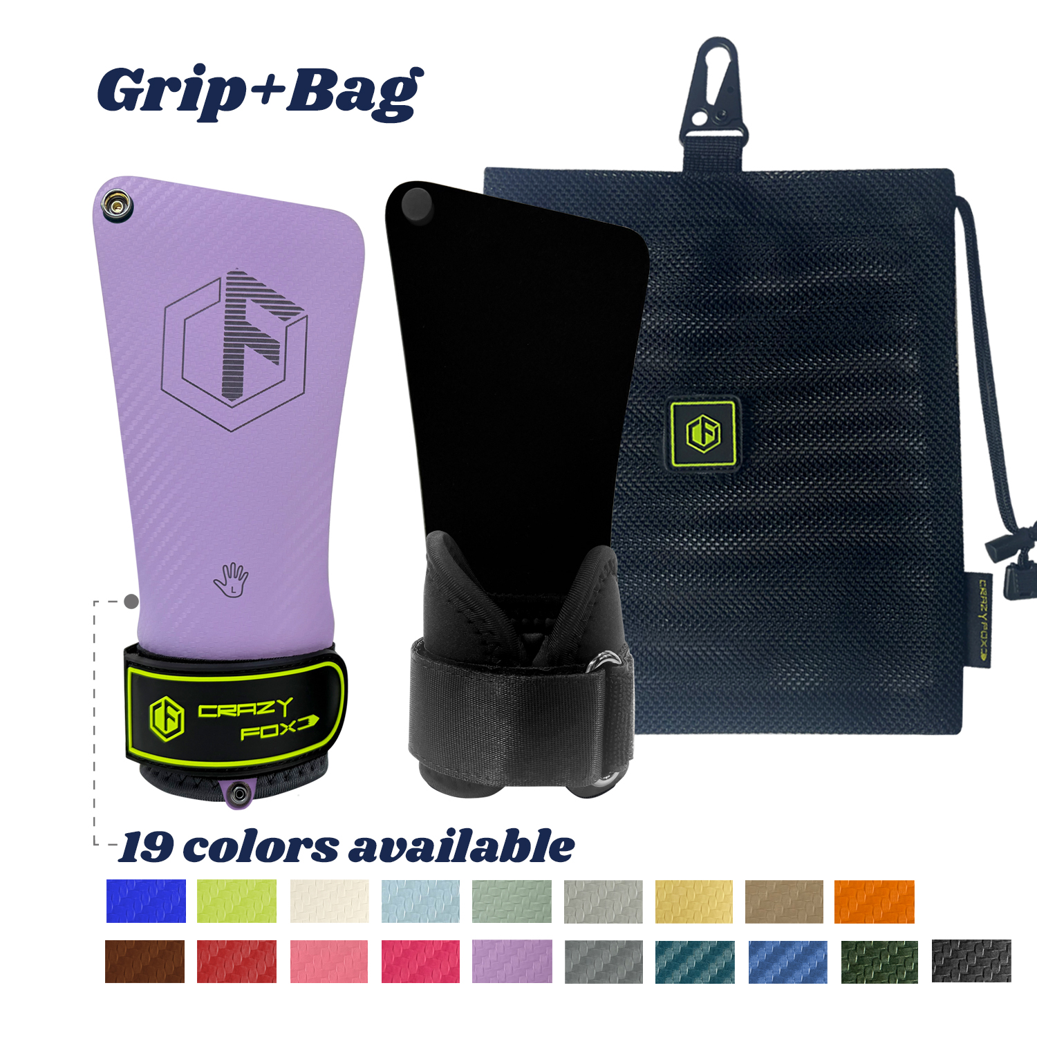 Natural Rubber Anti‑Slip Palm  - Crossfit Gear Bag reseña y precio