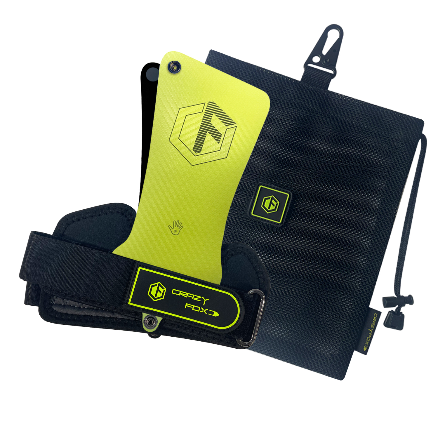 Natural Rubber Anti‑Slip Palm  - Crossfit Gear Bag reseña y precio