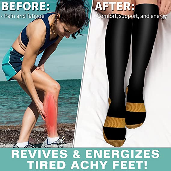 Size S-XXL Compression Socks M - Crossfit Training reseña y precio