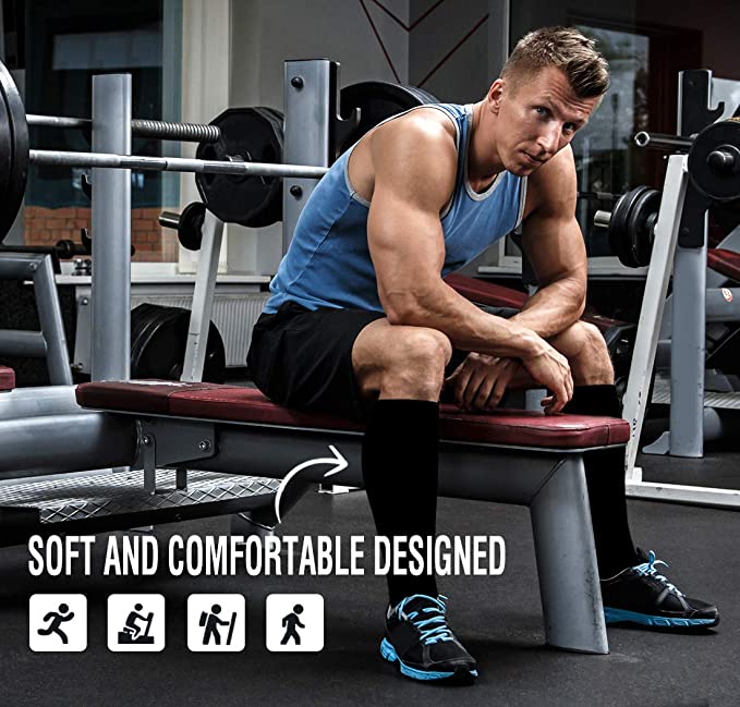 Size S-XXL Compression Socks M - Crossfit Training reseña y precio