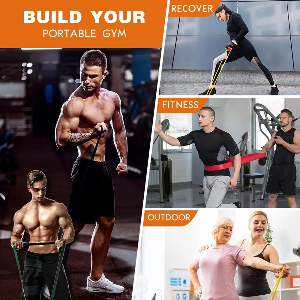 Resistance Bands, Pull Up Assi - Pull Up Assist Band reseña y precio