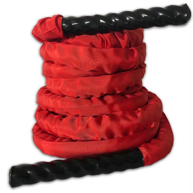 38mm Nylon Battle Rope with An - Battle Rope Anchor reseña y precio
