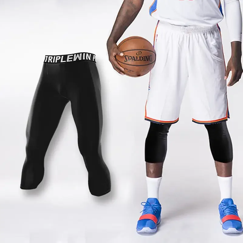 Men GYM Capri Running Tights P - Crossfit Training reseña y precio