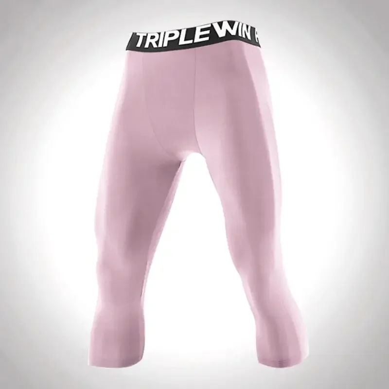 Men GYM Capri Running Tights P - Crossfit Training reseña y precio