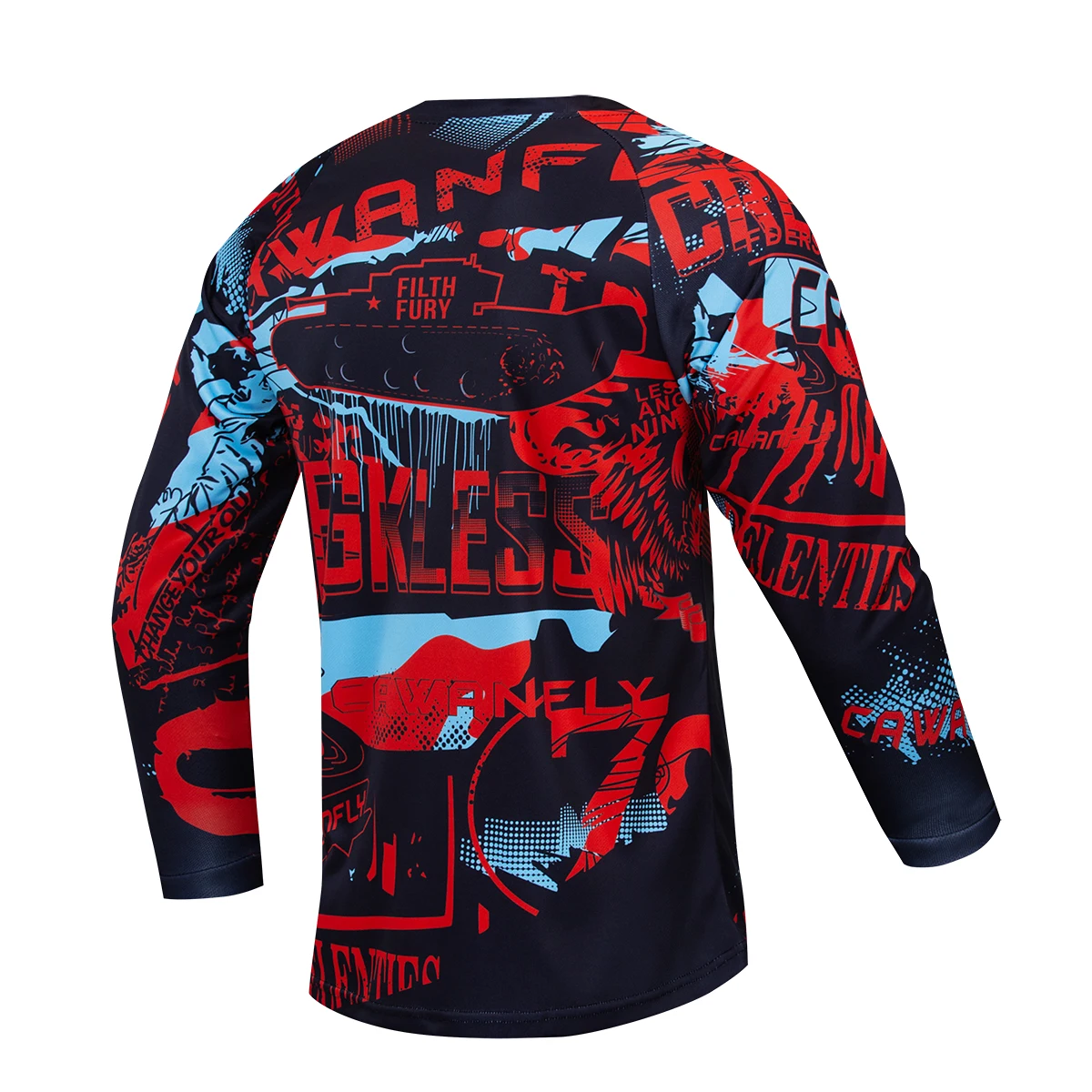 2023 cawanfly Track Jersey Mot - Crossfit No Equipment reseña y precio