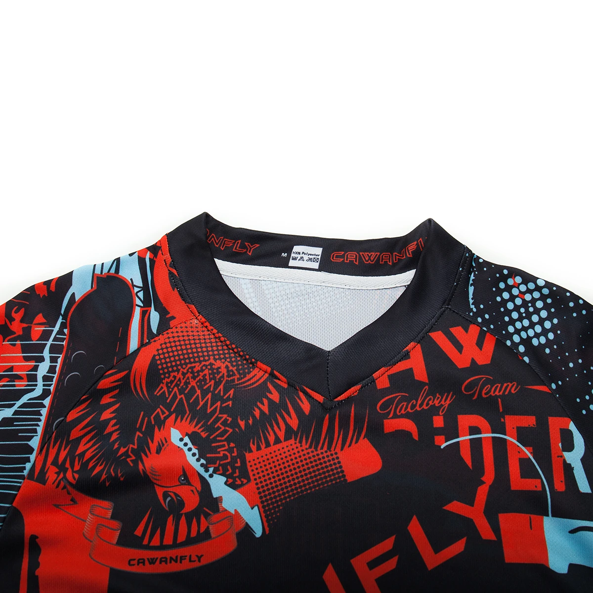 2023 cawanfly Track Jersey Mot - Crossfit No Equipment reseña y precio