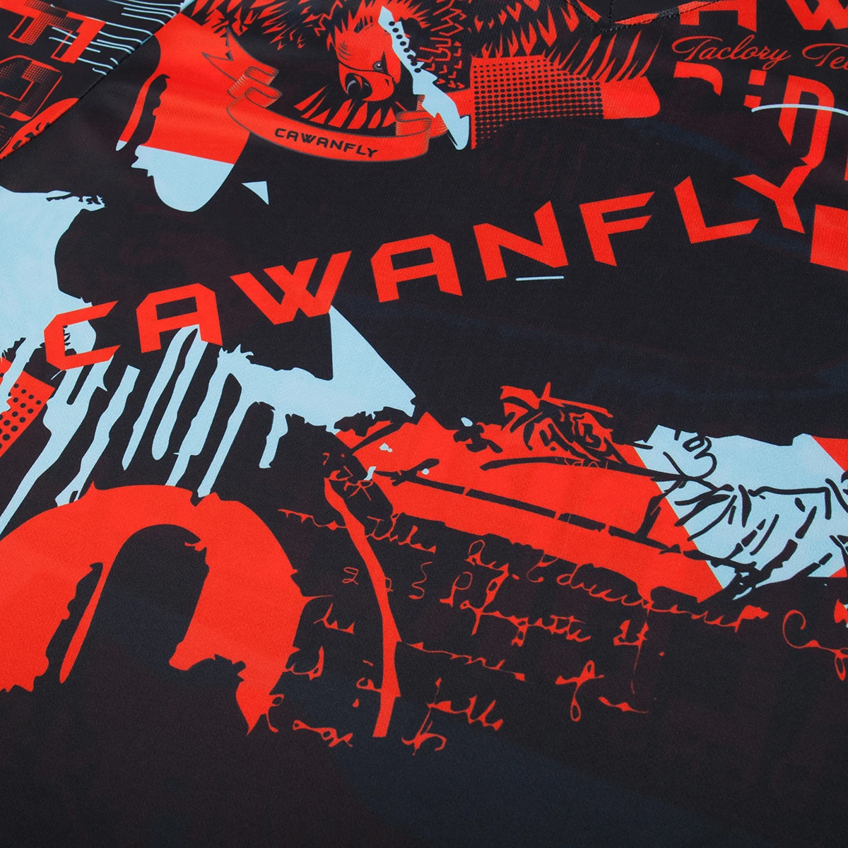 2023 cawanfly Track Jersey Mot - Crossfit No Equipment reseña y precio