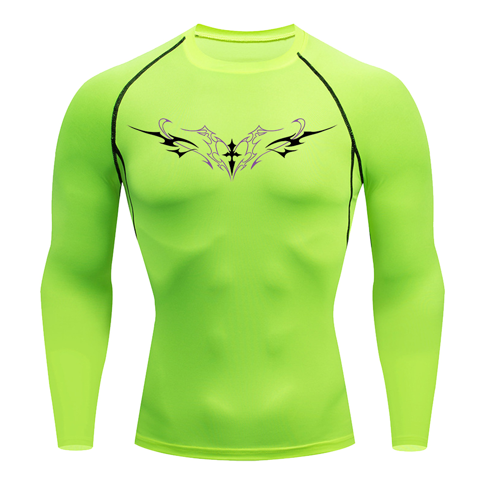 Men's Gothic Cross Wings Print - Crossfit Training reseña y precio