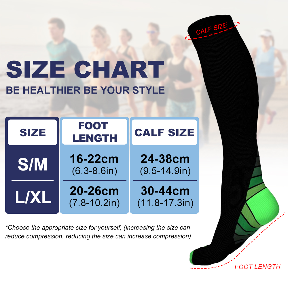 New Compression Socks Graduate - Crossfit Training reseña y precio