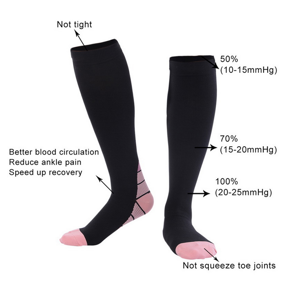 New Compression Socks Graduate - Crossfit Training reseña y precio