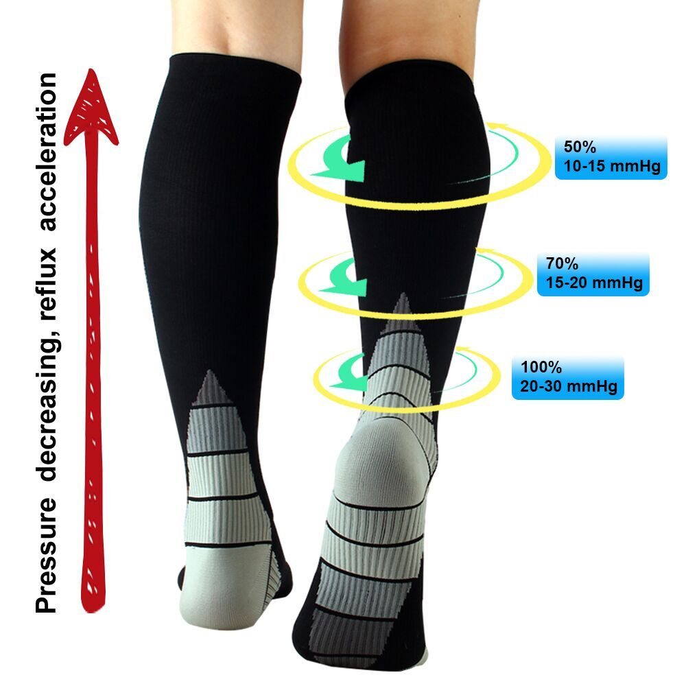 New Compression Socks Graduate - Crossfit Training reseña y precio