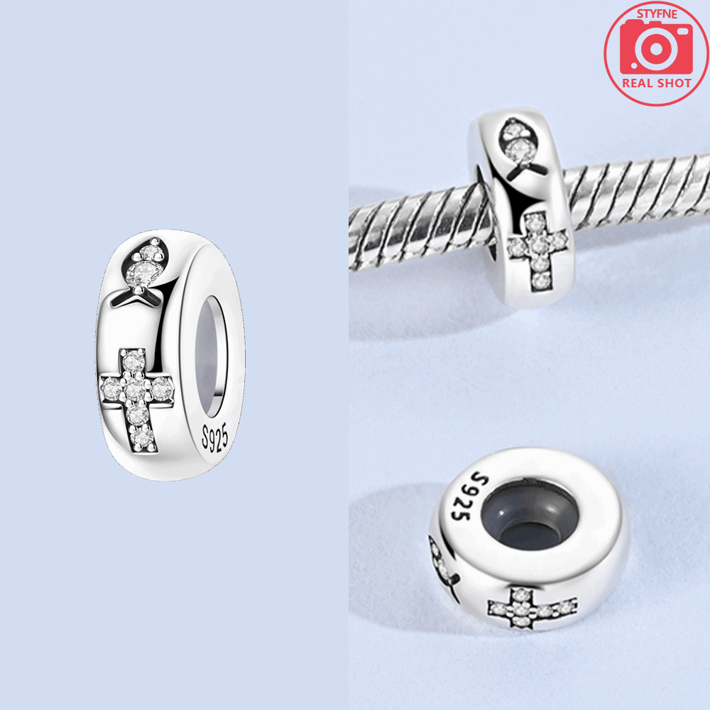 Shiny Zircon Jesus Fish Cross  - Crossfit Accessories reseña y precio