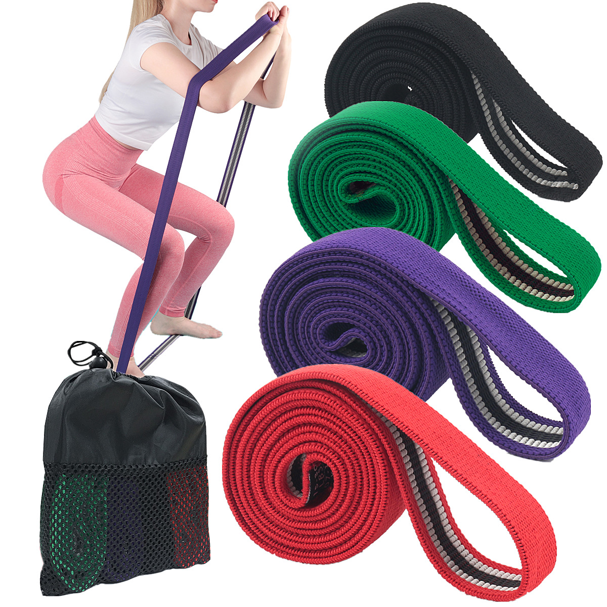 208cm Long Fabric Pull Up Assi - Pull Up Assist Band reseña y precio