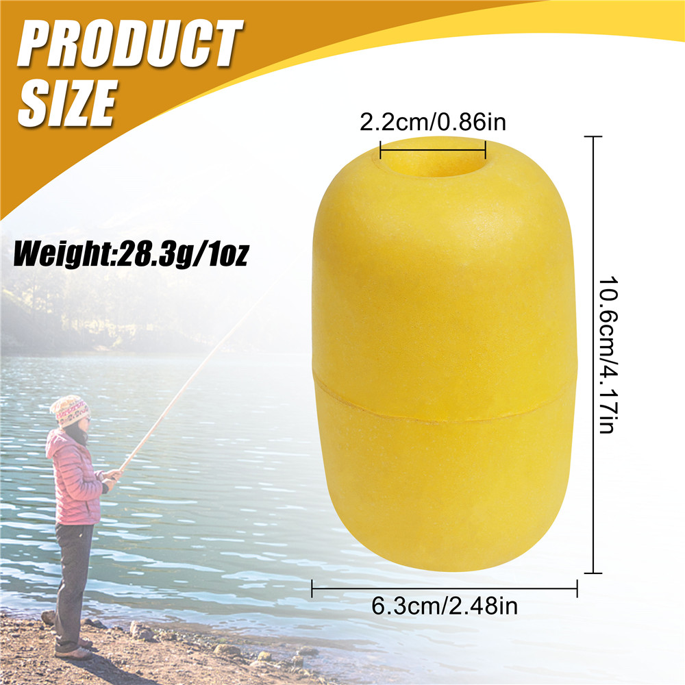 2pcs Fishing net floats Bobber - Battle Rope Anchor reseña y precio