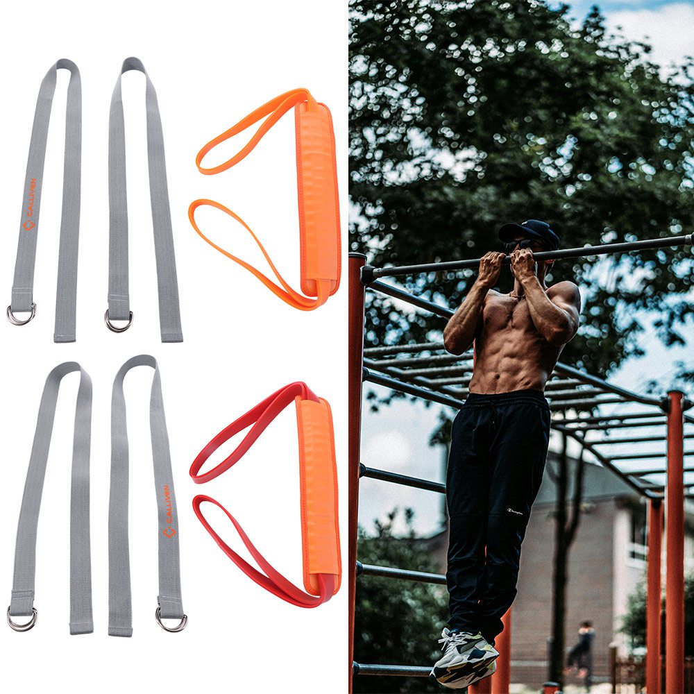 Portable Horizontal Bar Pull U - Pull Up Assist Band reseña y precio