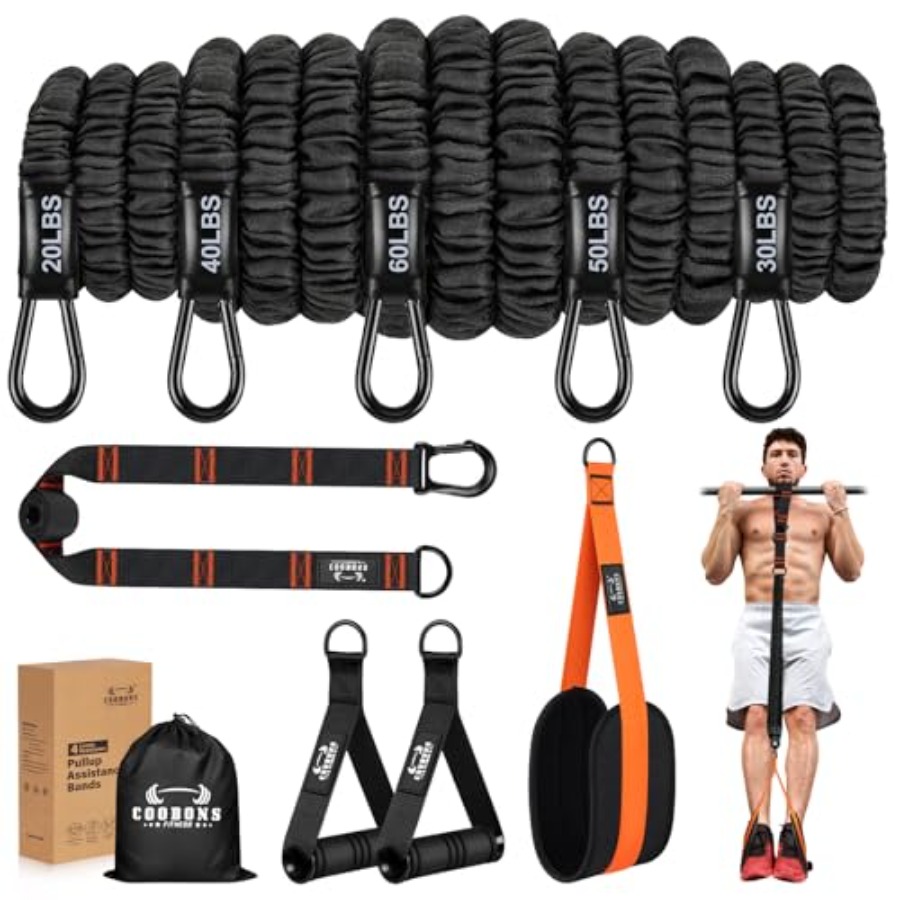 Resistance Bands, Exercise Ban - Pull Up Assist Band reseña y precio