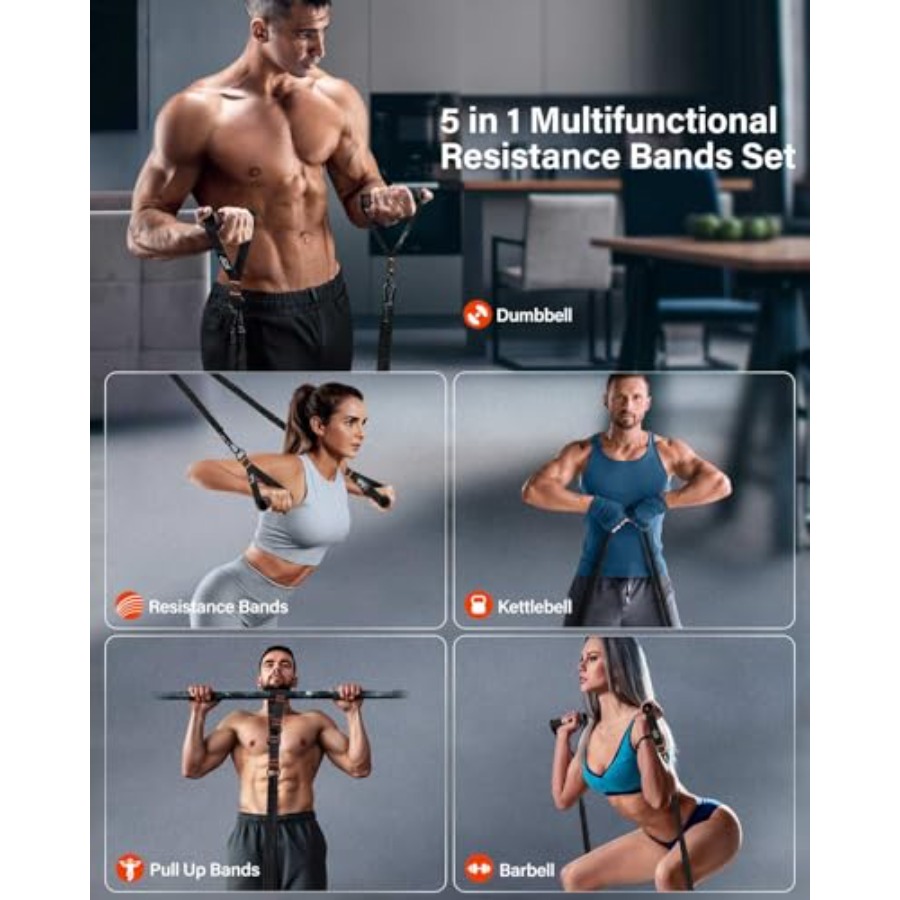 Resistance Bands, Exercise Ban - Pull Up Assist Band reseña y precio