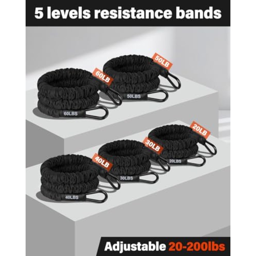 Resistance Bands, Exercise Ban - Pull Up Assist Band reseña y precio