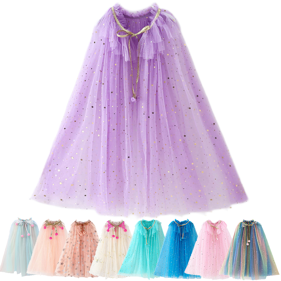 Girls Princess Cape Children C - Crossfit Accessories reseña y precio