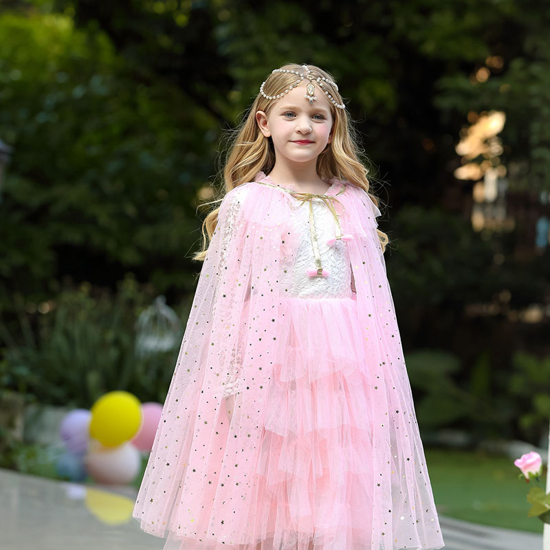 Girls Princess Cape Children C - Crossfit Accessories reseña y precio