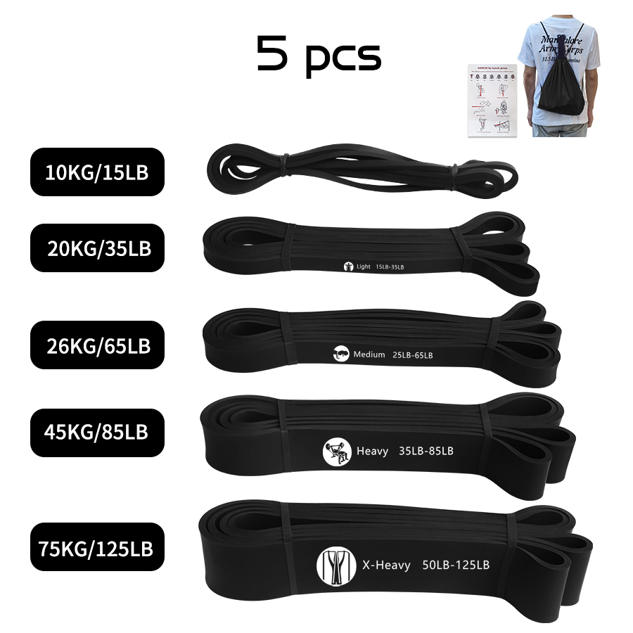 Exercise Elastic Band For Spor - Pull Up Assist Band reseña y precio