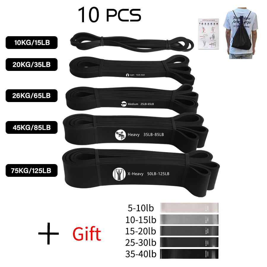 Exercise Elastic Band For Spor - Pull Up Assist Band reseña y precio