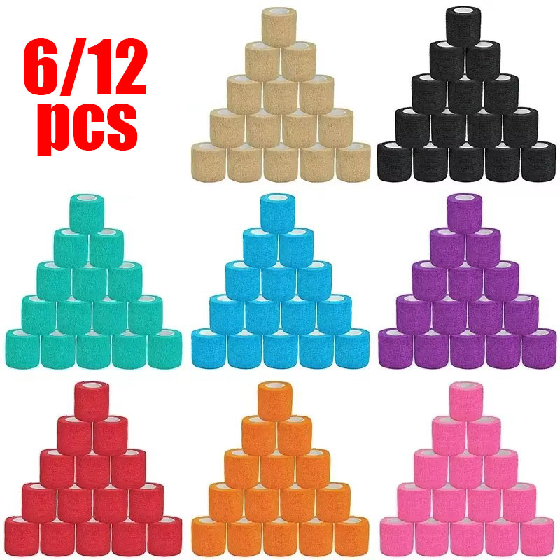 6/12pcs Colorful Sport Self Ad - Crossfit Accessories reseña y precio