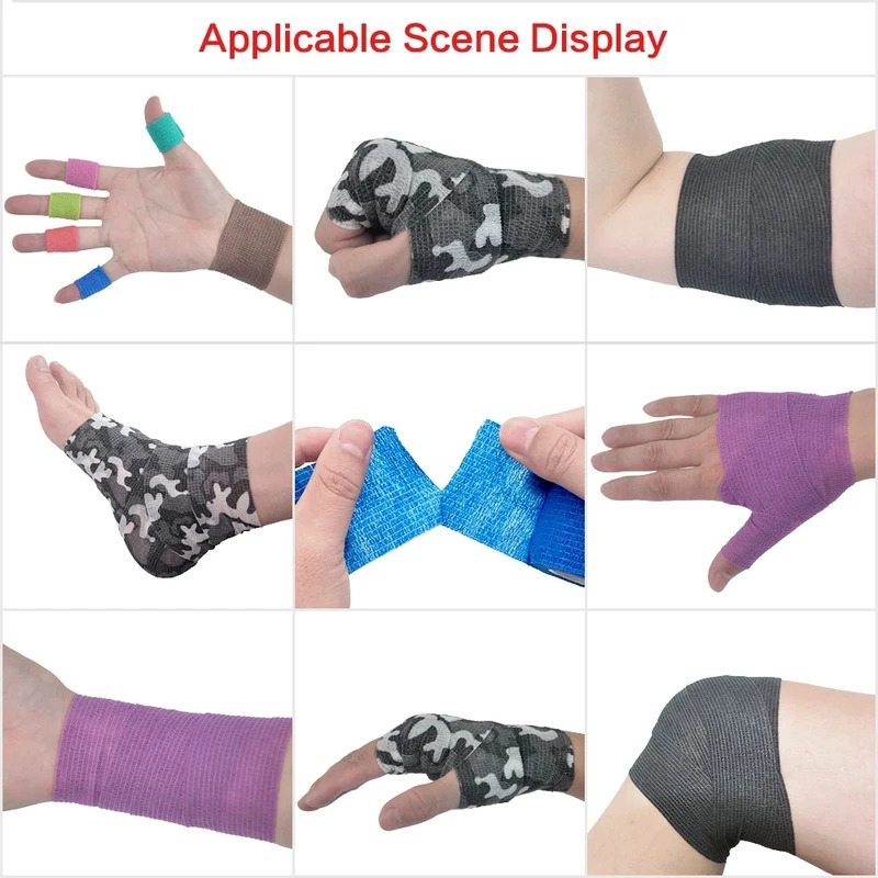 6/12pcs Colorful Sport Self Ad - Crossfit Accessories reseña y precio
