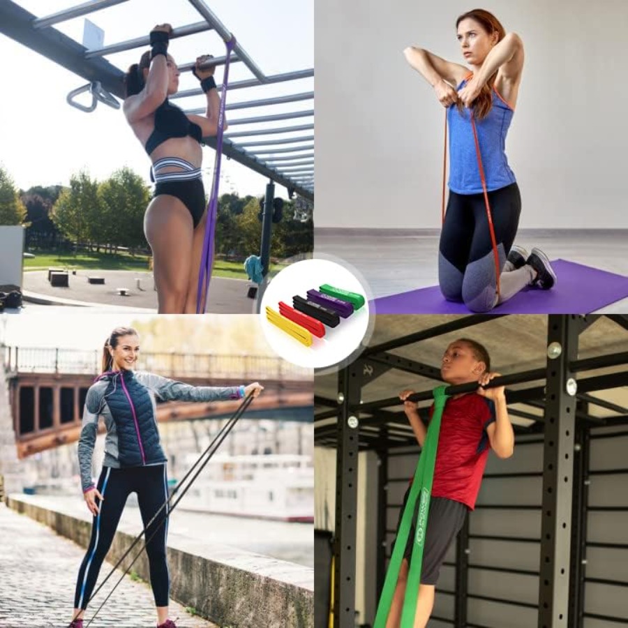 Pull Up Assist Bands - Stretch - Pull Up Assist Band reseña y precio