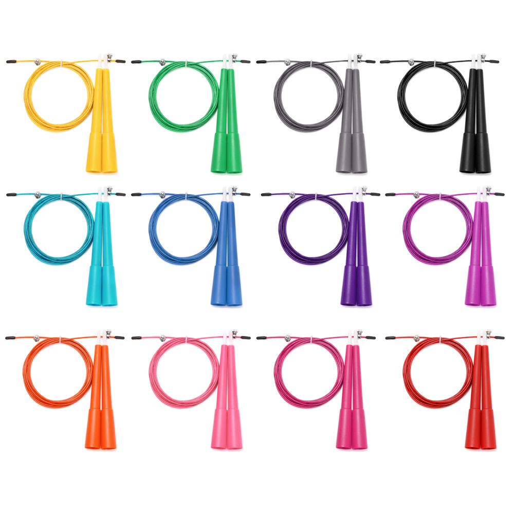 Plastic Speed Skipping Rope Cr - Crossfit No Equipment reseña y precio