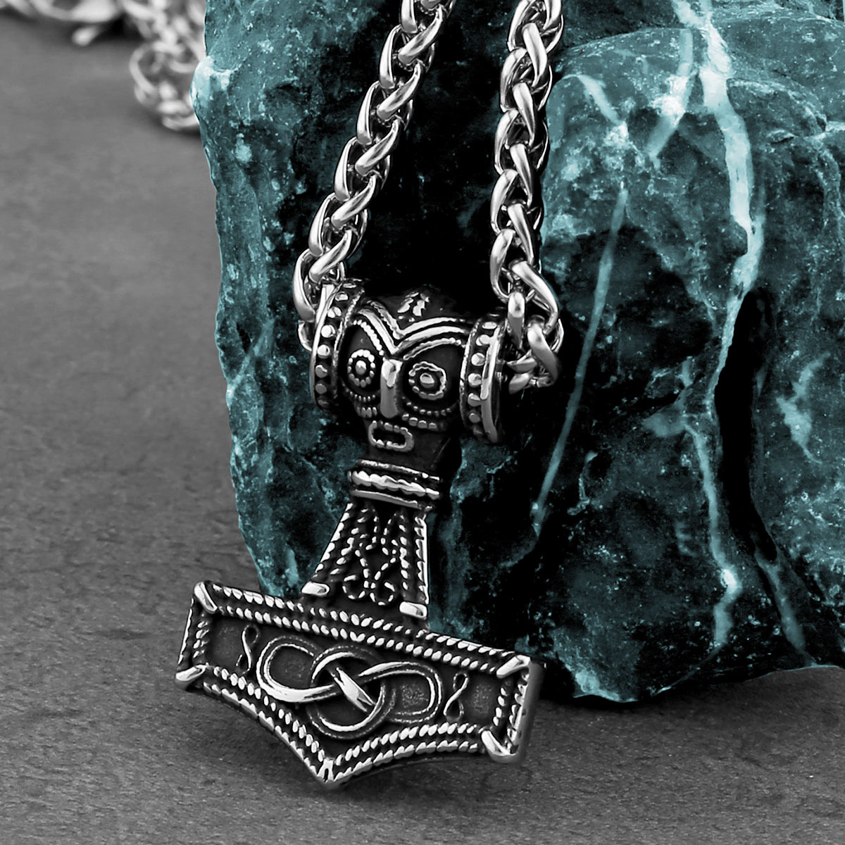 Fashion Viking Anchor Mjolnir  - Battle Rope Anchor reseña y precio