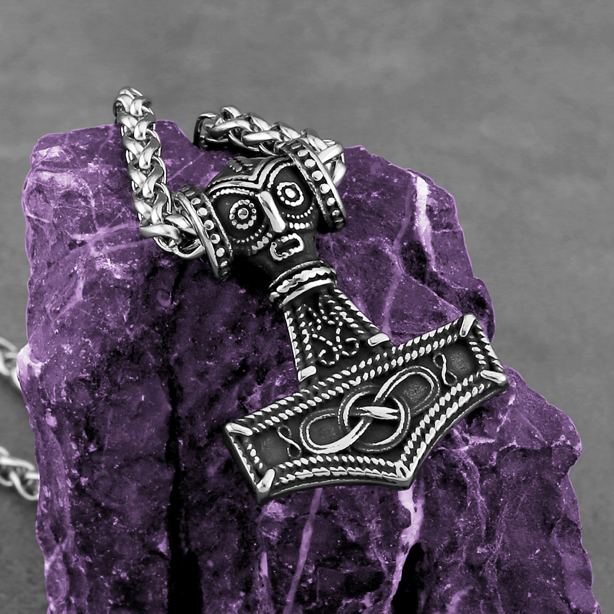 Fashion Viking Anchor Mjolnir  - Battle Rope Anchor reseña y precio