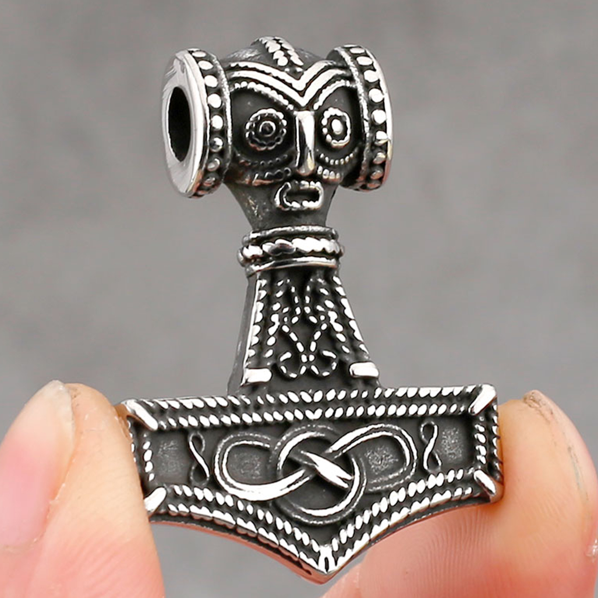 Fashion Viking Anchor Mjolnir  - Battle Rope Anchor reseña y precio