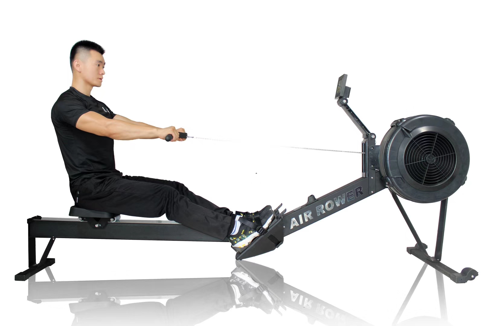 Cross Fit Exercise Rowing Mach - Crossfit No Equipment reseña y precio