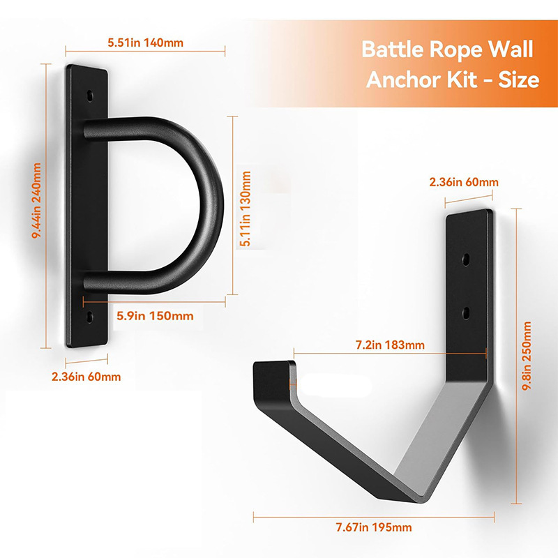 Battle Rope Wall Anchor Kit Wa - Battle Rope Anchor reseña y precio
