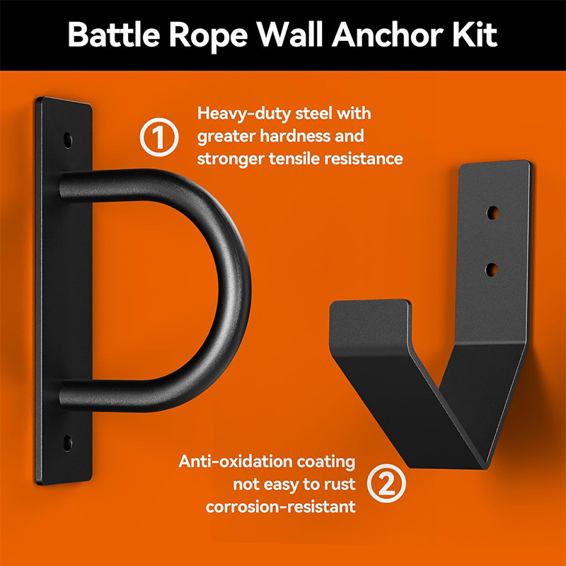 Battle Rope Wall Anchor Kit Wa - Battle Rope Anchor reseña y precio