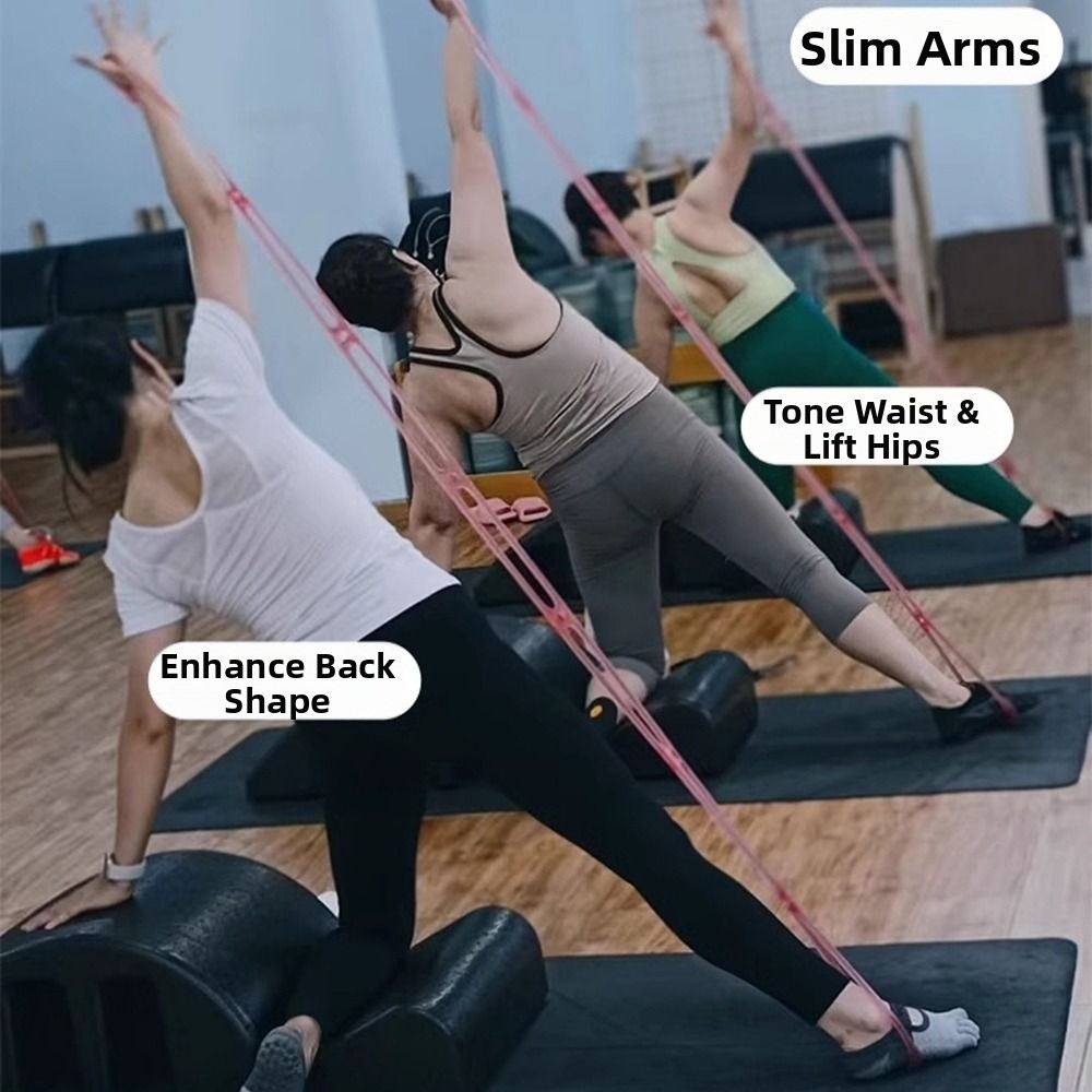 7 Ring Physical Stretch Resist - Pull Up Assist Band reseña y precio