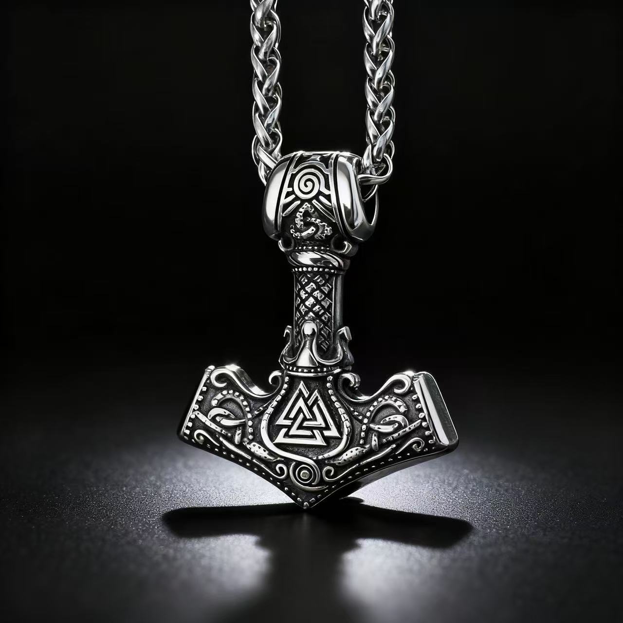 316L Stainless Steel Viking Ru - Battle Rope Anchor reseña y precio